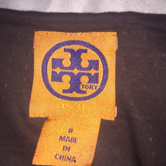 🔥SALE🔥Tory Burch linen and sequin skirt! - Picture 2 of 4